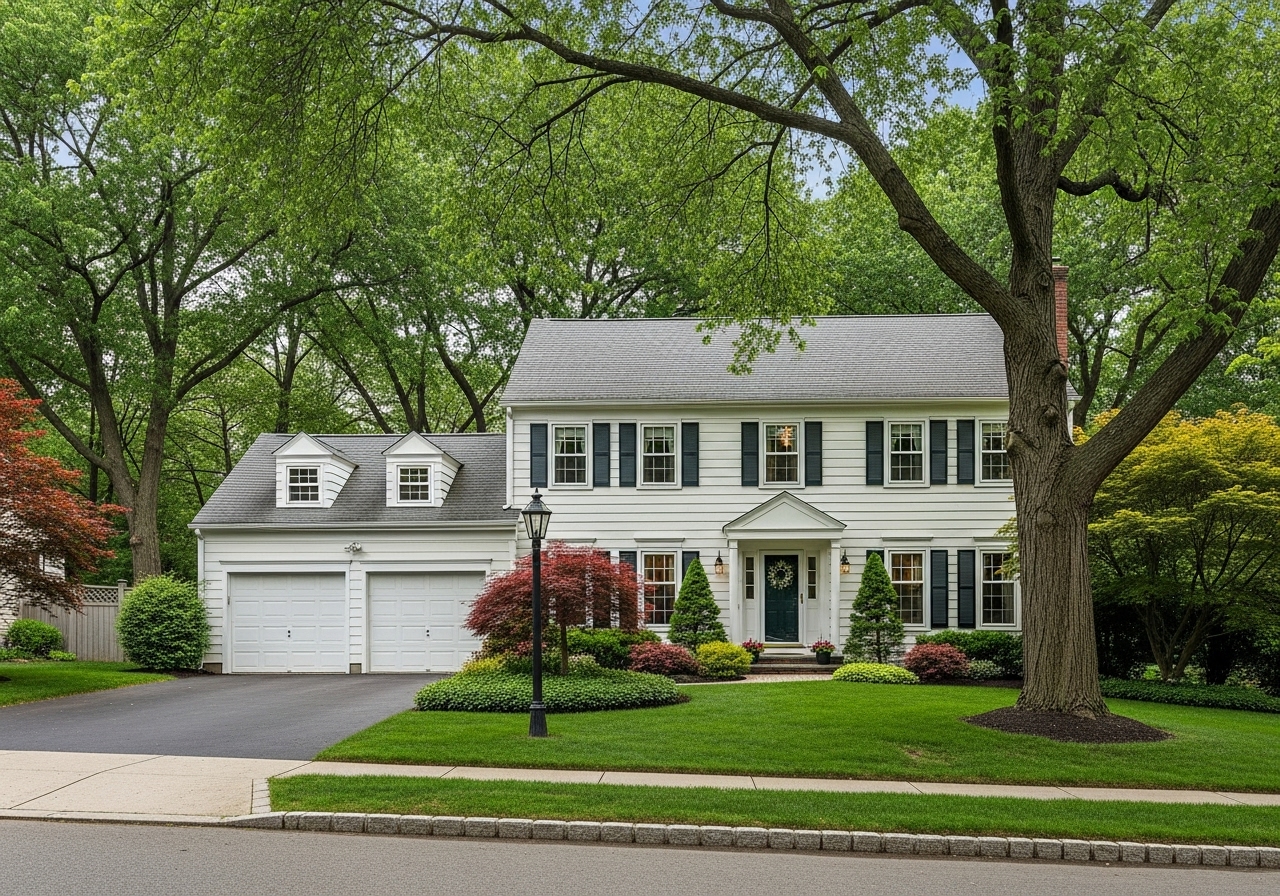 4 bedroom Colonial 4 X 3