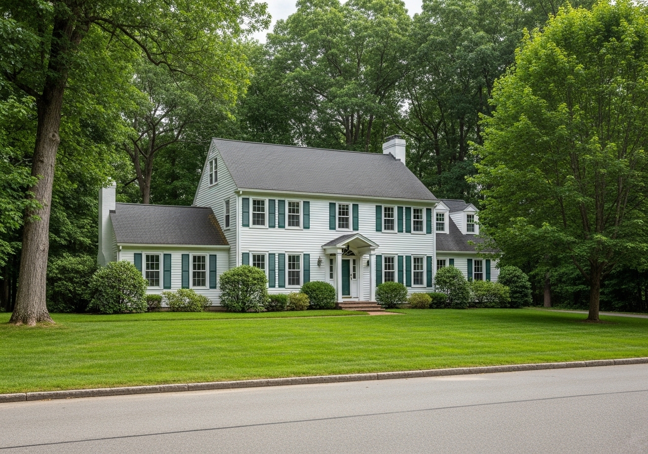 4X3 woodbridge colonial