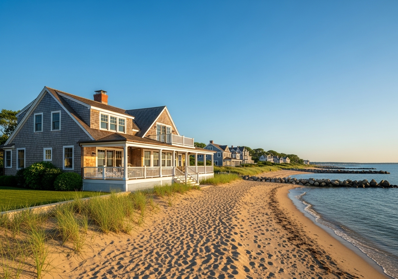 Beach front Summer Home Westport